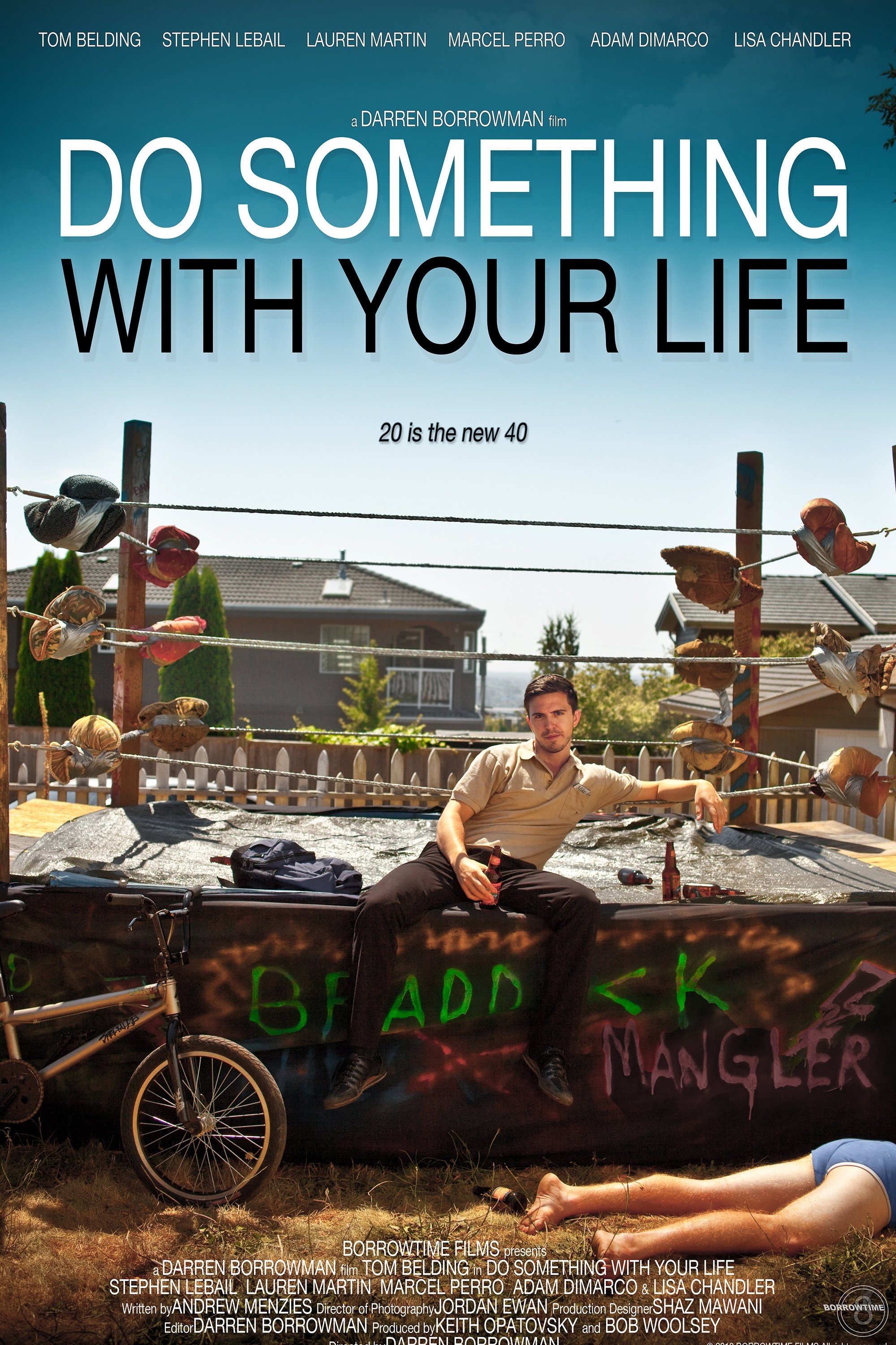 Постер Do Something with your Life